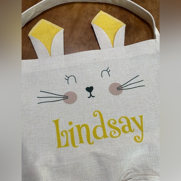 Personalized Easter basket - Picture 6 of 11